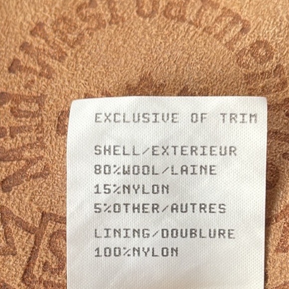 Vintage Western Coat Purple Wool Retro Southwest Blazer Jacket Size Small - Picture 5 of 7